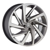 Rodas Voyage Gol Aro 17 4x100 jogo bicos Grátis