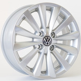 Rodas Vw Gol Power 2014 Aro 14 4x100 jogo Bicos Cor Prata