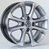 Rodas Vw Gol Power Voyage Aro 13 4x100 (jogo) + Bicos Cor Grafite Com Diamantado