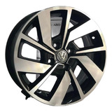 Rodas Vw Gol Voyage Up Aro 14 4x100 jogo Bicos Grátis