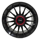 Rodas Vw Hb20 Gol Aro 17 4x100 jogo Bicos New Sunline Bar