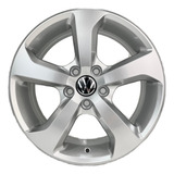 Rodas Vw Polo Fox Golf Bora Aro 17 5x100 Jogo bicos Zk956