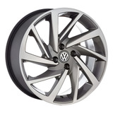 Rodas Vw Up Gol Voyage Aro 15 4x100 jogo bicos S265