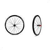Rodas Vzan Futura Disco Speed 700c Tubeless Ready Preto