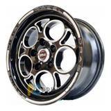 Rodas Weld Magnum Aro15 5x114 Duas Talas 7 E 8 C10 15