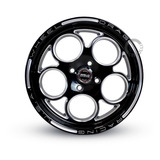 Rodas Weld Magnun Aro 15 Tala 7 4x100 4 Rodas C10 Bicos