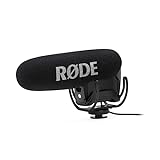 Rode Microfone De Espingarda VideoMic Pro R Com Montagem Na Câmera  Preto