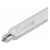 Rodel De 80mm Cód 60200 Cortag Cortadores Piso Porcelanato