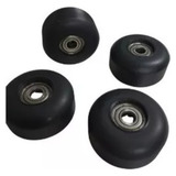 Rodinha Do Reformer Pilates Kit 4 Roda Carrinho Rolamentos