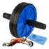 Rodinha Mbfit Roda Abdominal Dupla Reforçada Profissional Fitness