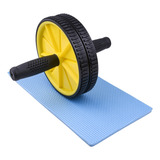 Rodinha Roda Abdominal Dupla Reforçada Profissional Fitness