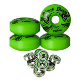 Rodinha Skate Black Sheep 97a 53mm E Rolamento Abec 9