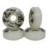 Rodinha Skate Iniciante Black Sheep 53mm Pu 97a