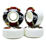 Rodinha Skate Moska Wheels Rock Black 53mm garantia adesivo