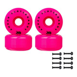 Rodinha Skate Roda Ahead 53mm Iniciante Parafuso Base 10