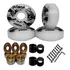 Rodinha Skate + Rolamento Skate + Parafusos De Base + Espaça