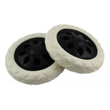 Rodinhas Emborrachadas 16cm Par