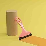 Rodinho Para Pia Rodo Cozinha Plástico Resistente UZ Cor Rosa