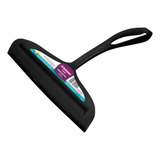 Rodinho Pia Plástico Sanremo Rodo Com Raspador 14cm Preto