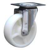 Rodízio Inox 6x2 Giratória Reboque Encalhe Carreta Lancha