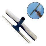 Rodo Combinado Com Limpador E Lavador De Vidros 45 Cm