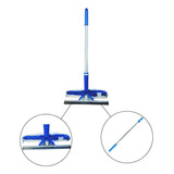 Rodo Combinado Limpa Vidros 25cm Profissional
