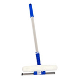 Rodo Combinado Limpa Vidros Bralimpia 25cm Com Cabo 50cm