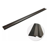 Rodo Friso Vedador De Porta 70cm 80cm 90cm 100cm Preto