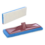 Rodo Limpa Lava Vidro P Box Janela Esponja Limpeza Sem Cabo