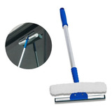 Rodo Limpa Vidros 25cm Com Cabo Profissional Certec