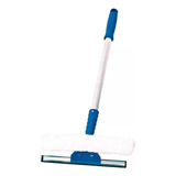 Rodo Limpa Vidros Bralimpia 25cm Com Cabo Profissional 0 50m