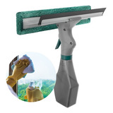Rodo Limpa Vidros Spray Borrifador Vidro Mop 3 Em 1
