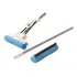 Rodo Modelo Mop Magico Cabo Branco Aço Inox + 1 Refil Pva