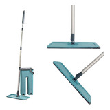Rodo Mop Flat Balde Profissional Lava Seca 2 Refil Limpeza