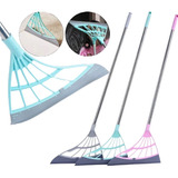 Rodo Mop Vassoura Mágica Limpa Vidro Seca Bem Silicone