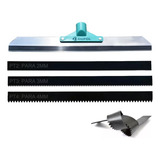 Rodo Nivelador Ferramentas Porcelanato Liquido Kit