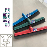 Rodo Plástico Colorido 30 Cm Sem Cabo Brubalar Limpeza