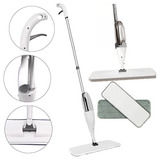Rodo Spray Mop 360 Esfregão Casa Limpa Seco Molhado Tira Po