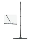 Rodo Vassoura Mágica De Silicone 51cm Cabo De 160cm Flytex