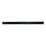 Rodo Vedador Vedante Borracha Porta Em Alumínio Preto 80cm