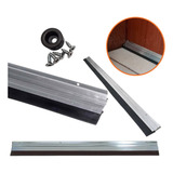 Rodo Vedador Vedante Porta Aluminio Veda Inseto Agua 80cm