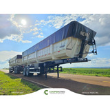 Rodotrem Basculante Caçamba 9 Eixos 23 24 Randon Com Pneus