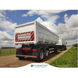 Rodotrem Basculante Caçamba Facchini 25m 0km Chapa 3mm