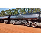 Rodotrem Tanque Aço Carbono Kronorte 2010 60000lt