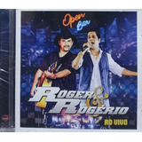 Roger E Rogério Ao Vivo Cd Original Lacrado