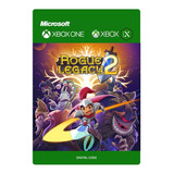 Rogue Legacy 2 Código 25 Dígitos Global Xbox One