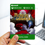 Rogue Legacy Código 25 Dígitos Global Xbox One