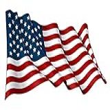 Rogue River Tactical Adesivo De Bandeira Dos EUA Adesivo De Para Choque Decalque De Carro Presente Patriótico Americano Ondulado Dos Estados Unidos 5x3 Polegadas