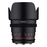Rokinon Lente 50mm T1