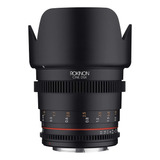 Rokinon Lente 50mm T1